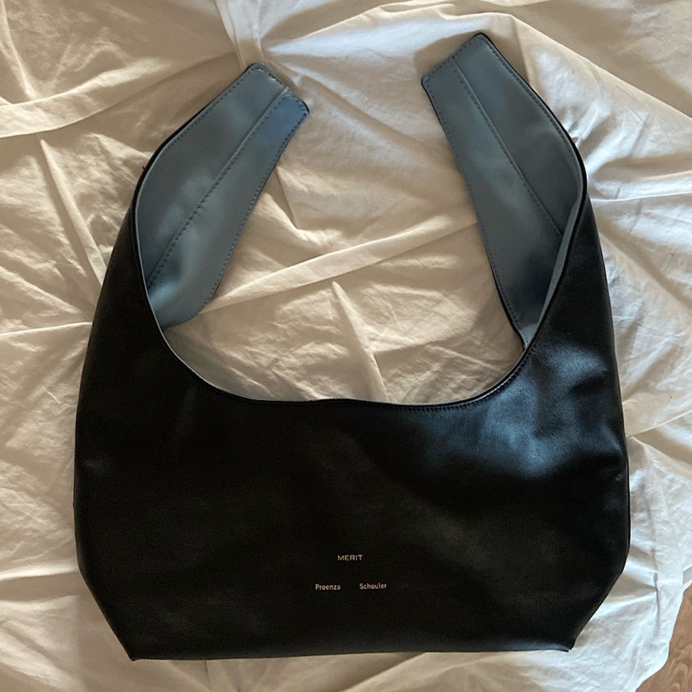 NWOT Proenza Schouler & Merit Reversible Vegan Clutch Limited Edition
